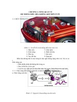 Bài giảng điều hòa không khí ô tô - Đại học chính quy