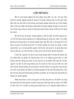 Luận văn: Hoàn thiện tổ chức công tác kế toán nguyên vật liệu tại công ty cổ phần cơ khí vận tải 1 5