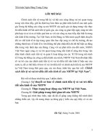 chính sách tiền tệ và vai trò điều tiết nền kinh tế của nhtw tại việt nam