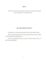 Thực trạng trả công cho lao động tại một doanh nghiệp ở Việt Nam