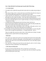 đề cương kinh tế thương mại