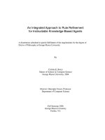 an integrated approach to rule refinement for instructable knowledge-based agents