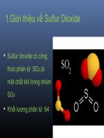 xử lý khí so2(slide)