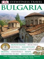 eyewitness travel bulgaria