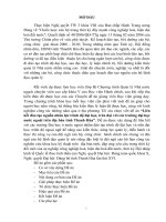 liên kết đào tạo nguồn nhân lực trình độ đại học, trên đại với các trường đại học nước ngoài trên địa bàn tỉnh thanh hóa