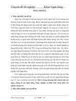 rủi ro trong phương thức thanh toán tín dụng chứng từ tại ngân hàng nông nghiệp và phát triển nông thôn chi nhánh thanh trì