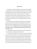 nghiên cứu các yếu tố ảnh hưởng tới khả năng nhân rộng của mô hình trình diễn khuyến nông tại tỉnh bắc giang giai đoạn 2008 – 2010