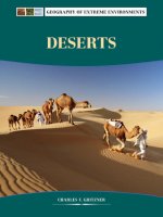 extreme environments deserts