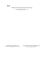 tính toán thiết kế hệ thu thập số liệu 8 kênh sử dụng họ vi điều khiển và truyền số liệu lên máy tính