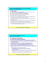Chương 3 xử lý nước thảy (bộ môn quản lý tài nguyên nước)