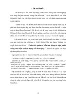 thực trạng tình hình quản trị vốn lưu động và đề suất một số biện pháp nhằm nâng cao hiệu quả sử dụng vốn lưu động của công ty tnhh thương mại xây dựng tài đức