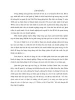 tổ chức hạch toán tài sản cố định với những vấn đề quản lý và nâng cao hiệu quả sử dụng tài sản cố định tại công ty cổ phần cơ khí chính xác