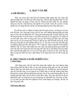 sáng kiến kinh nghiệm phương pháp số oxi hóa trung bình