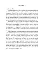 phân tích tình hình công nợ tại công ty xăng dầu khu vực iii giai đoạn 2011- 2013