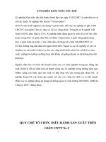 báo cáo thực tập quy chế tổ chức điều hành sản xuất trên giàn cntt №-2 xí nghiệp khai thác dầu khí