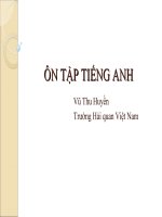 Tài liệu ôn thi công chức tiếng anh