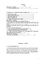 tăng cường câu hỏi trắc nghiệm khách quan, bài tập có kênh hình