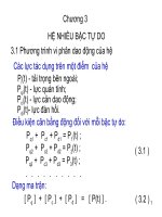 Dao động kỹ thuật động lực học công trình