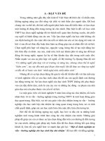 một số kinh nghiệm tư vấn – hướng nghiệp cho học sinh lớp chủ nhiệm