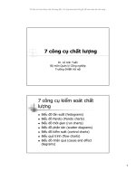 7 công cụ quản lý chất lượng