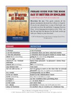say it better phrase guide