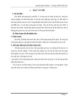 tổ chức ngoại khóa nghiên cứu phần điện phân trong bài điều chế kim loại