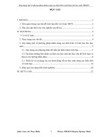 xây dựng một số phương pháp nhằm nâng cao hiểu biết về giới hạn cho học sinh thpt