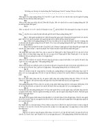 hệ thống các bài tập toán về chuyển động đều