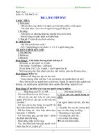 giáo án sinh học lớp 8