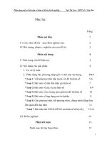 phân dạng một số bài toán hàm số ôn thi tốt nghiệp