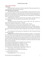 DI TRUYỀN QUẦN THỂ VÀ CÁC NHÂN TỐ TIẾN HÓA