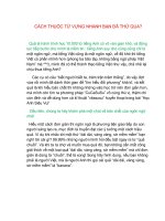 CÁCH THUỘC từ VỰNG NHANH bạn đã THỬ QUA ?