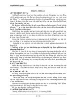 phát huy trí lực của học sinh thông qua sử dụng bài tập thực nghiệm trong giảng dạy hoá vô cơ