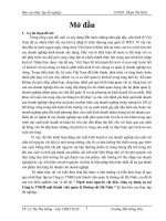 một số giải pháp nhằm hoàn thiện kế toán NVL, CCDC tại công ty TNHH 1 thành viên quản lý đường sắt Hà Ninh.