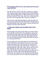 Phương pháp phát huy sức mạnh tổng hợp trong cách mạng việt nam