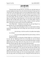 phân tích và hoàn thiện công tác định giá bán sản phẩm hàng hoá dịch vụ phục vụ cho công việc đẩy mạnh tiêu thụ tại công ty tnhh hải bình năm 2004