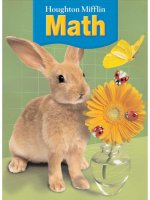 houghton mifflin math grade k