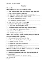 đánh giá thực trạng công tác kế toán bán hàng và xác định kết quả kinh doanh tại công ty cổ phần thiên sinh