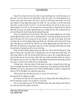 đẩy mạnh tiêu thụ hàng hoá tại cty tm & th  hải phòng