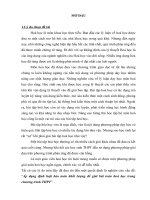 áp dụng định luật bảo toàn khối lượng để giải bài toán hoá học trong chương trình thpt