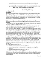 quan hệ giữa công thức phân tử, công thức cấu tạo hợp chất hữu cơ và độ bất bão hoà