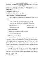 biện pháp nâng cao năng lực cạnh tranh tại công ty tnhh điện cơ hoa phượng