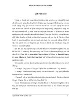 phân tích và hoàn thiện công tác quản lý tài sản cố định tại công ty cổ phần đầu tư và phát triển cảng đình vũ