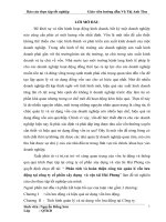 phân tích và hoàn thiện công tác quản lí vốn lưu động tại công ty cổ phần xây dựng  và vận tải hải phong