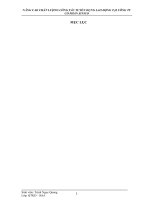 nâng cao chất lượng công tác tuyển dụng nhân sự tại công ty cổ phần sivico