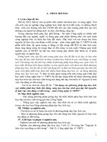 sử dụng các phương pháp dạy học tích cực nhằm phát huy tính chủ động, sáng tạo của học sinh qua dạy bài nguyên lý làm việc của động cơ đốt trong – môn công nghệ 11 thpt