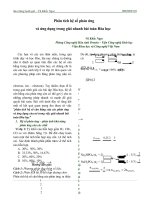 phân tích hệ số và ứng dụng