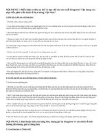 câu hỏi ôn tập môn những nguyên lý cơ bản chủ nghĩa mác lê nin