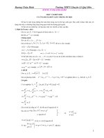 Một số kỹ thuật biến đổi cơ bản trong số học và ứng dụng