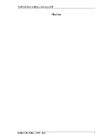 thiết kế phân xưởng cracking nhiệt